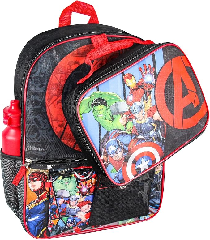 Juego combinado de mochila+lonchera+cartuchera / 16 pulgadas alto
