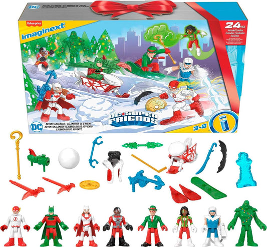 Fisher-Price Imaginext DC Super Friends Calendario de Adviento