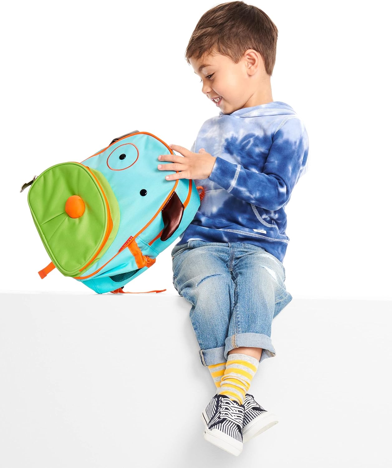 Skip Hop - Mochila para preescolar, colección Zoo Perro 12"Pulgadas 