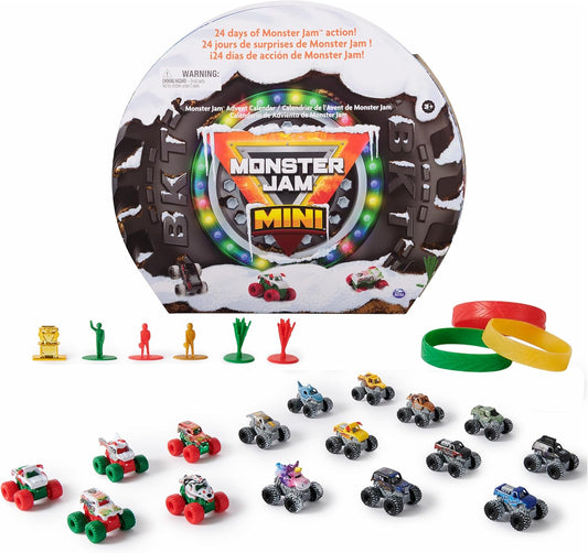 Monster Jam Mini calendario de Adviento