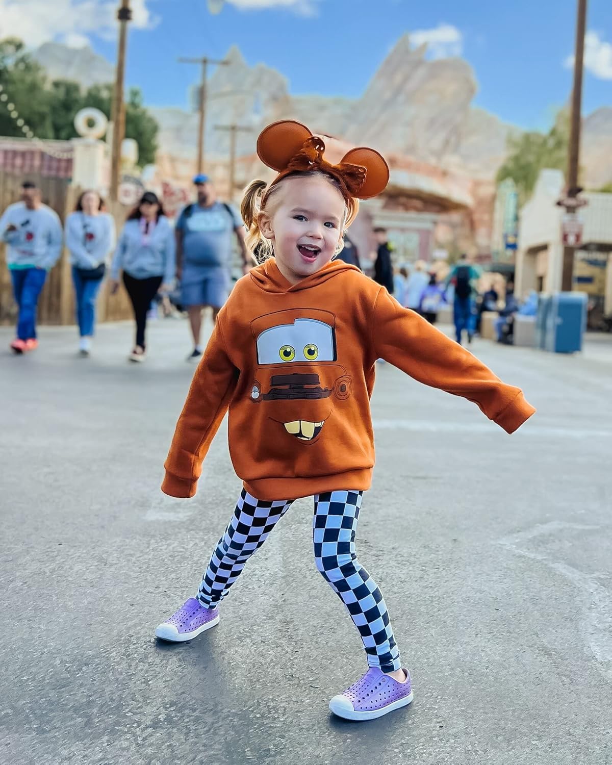 Disney Cars - Sudadera con capucha 