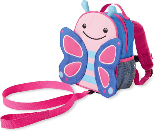 Skip Hop - Mochila, colección Zoo, mariposa / con arnes 