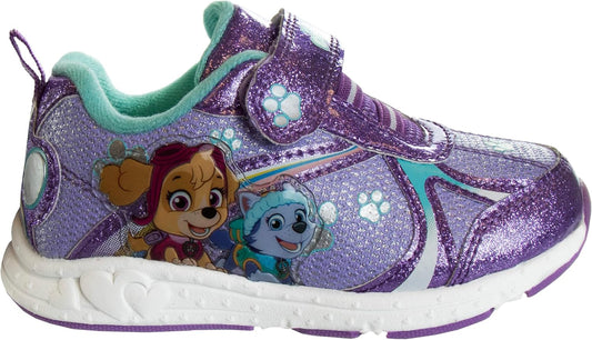 Nickelodeon Tenis de Paw Patrol para niñas – Tenis con luz