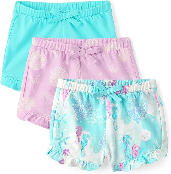 Pantalones cortos de algodón para bebés y recién nacidos