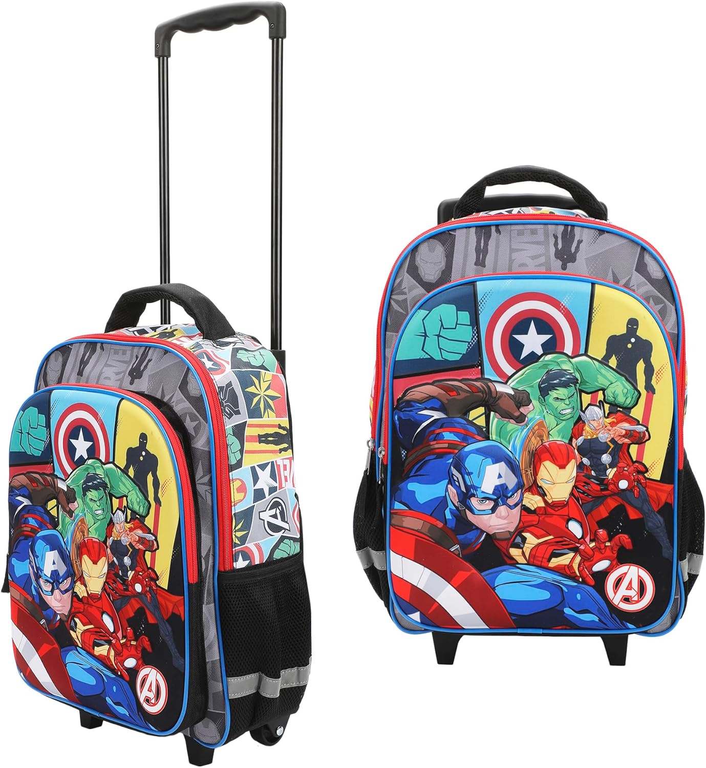 Bioworld Mochila de 16" con ruedas