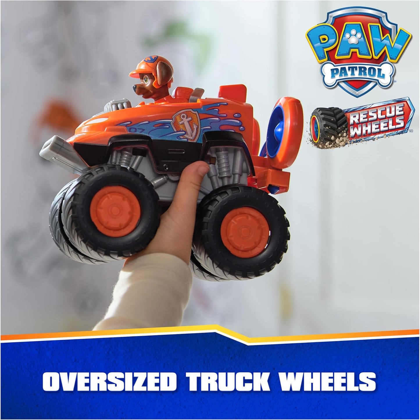 Paw Patrol: Rescue Wheels Zuma's Hovercraft