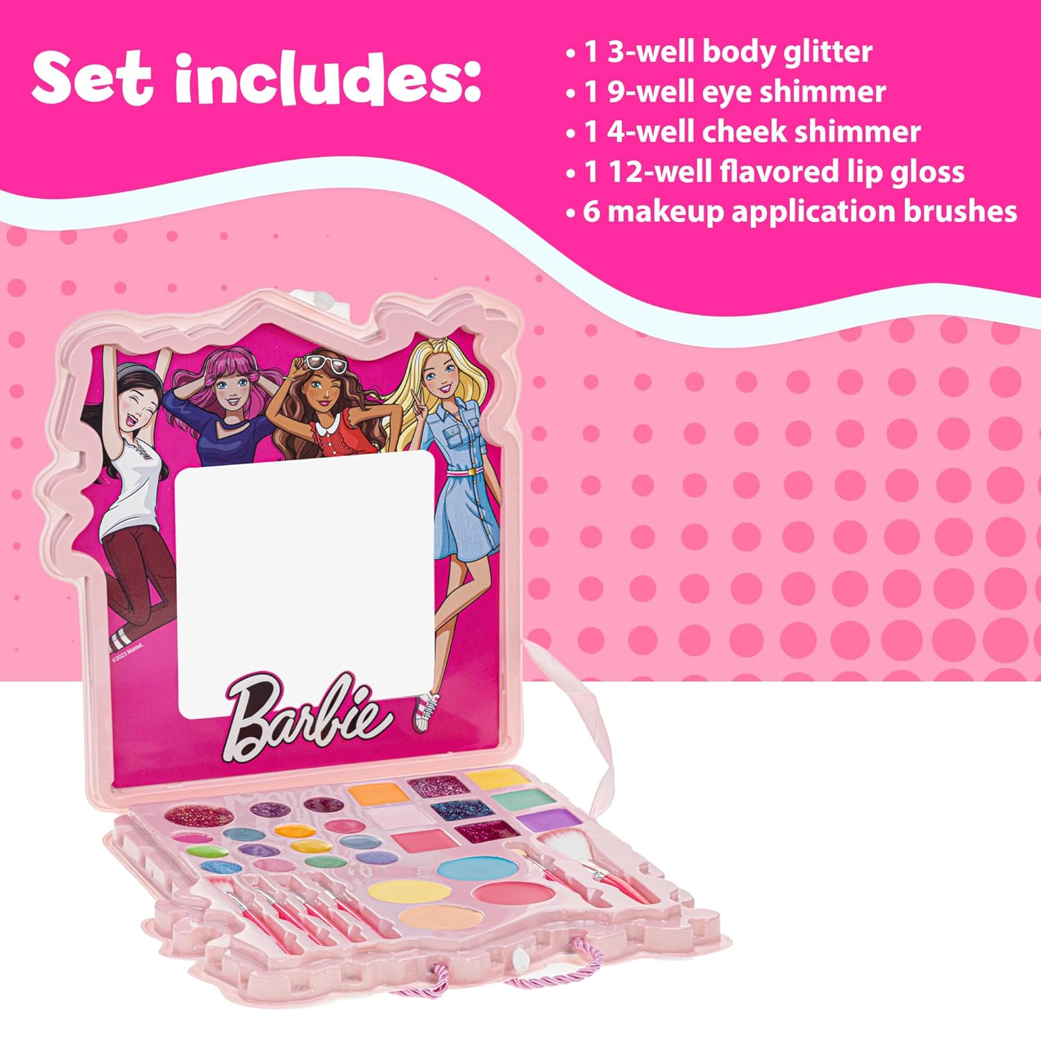 Barbie -  Maquillaje