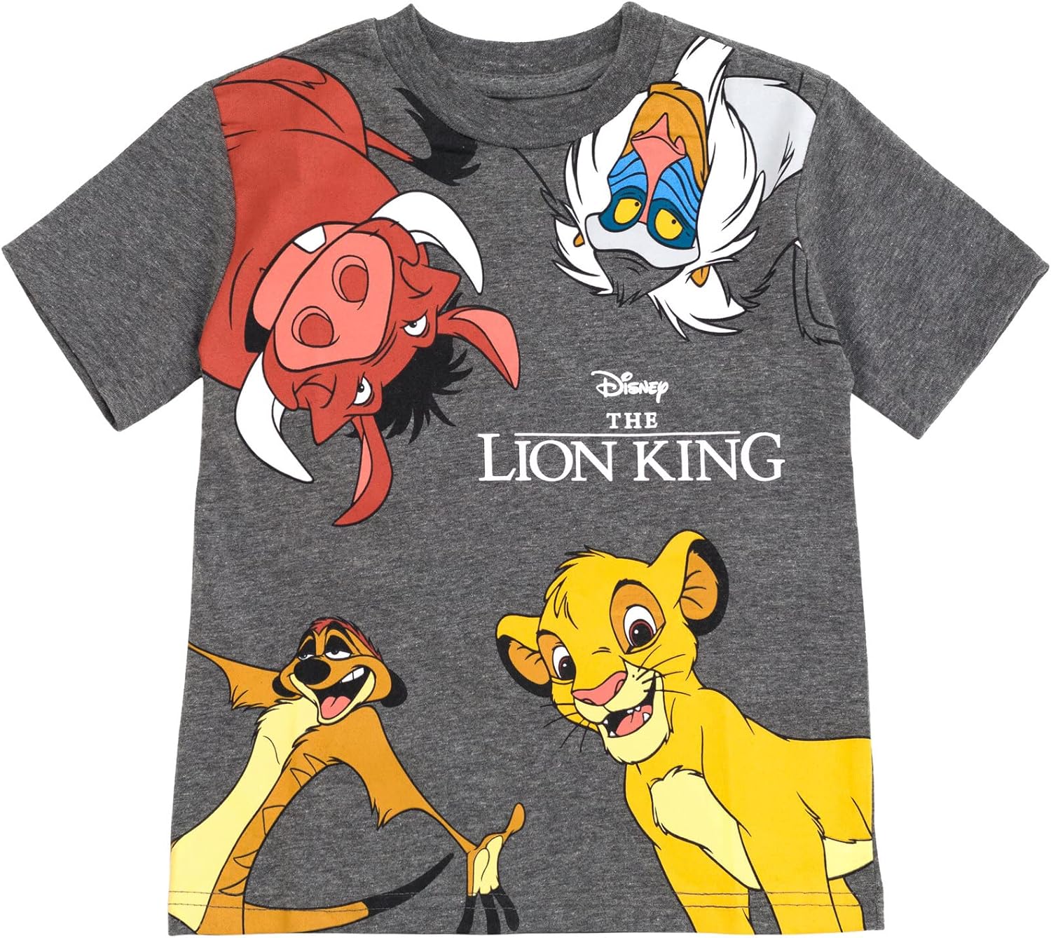 Disney Paquete de 3 camisetas Rey Leon 