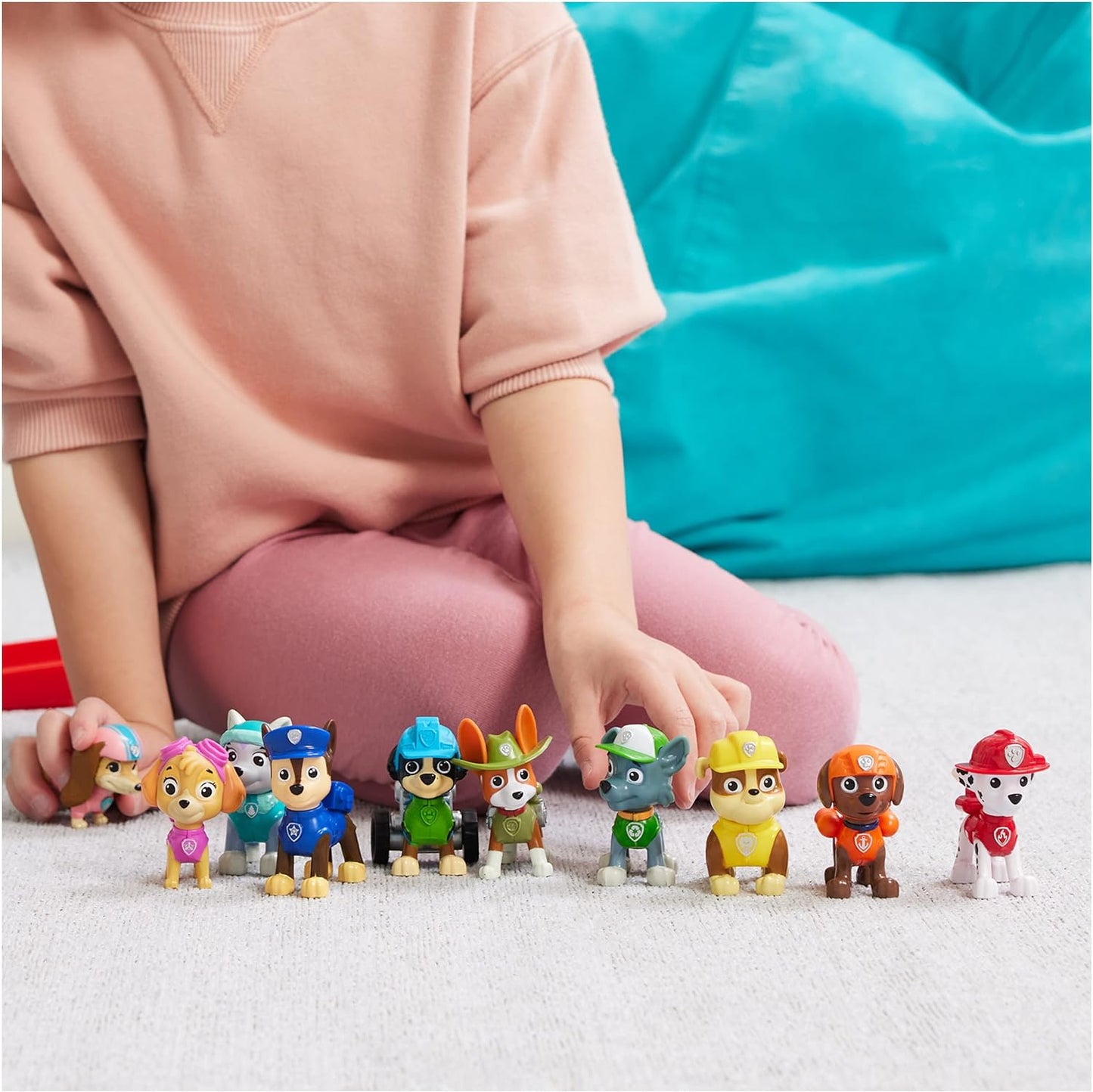 Paw Patrol, Paquete de figuras