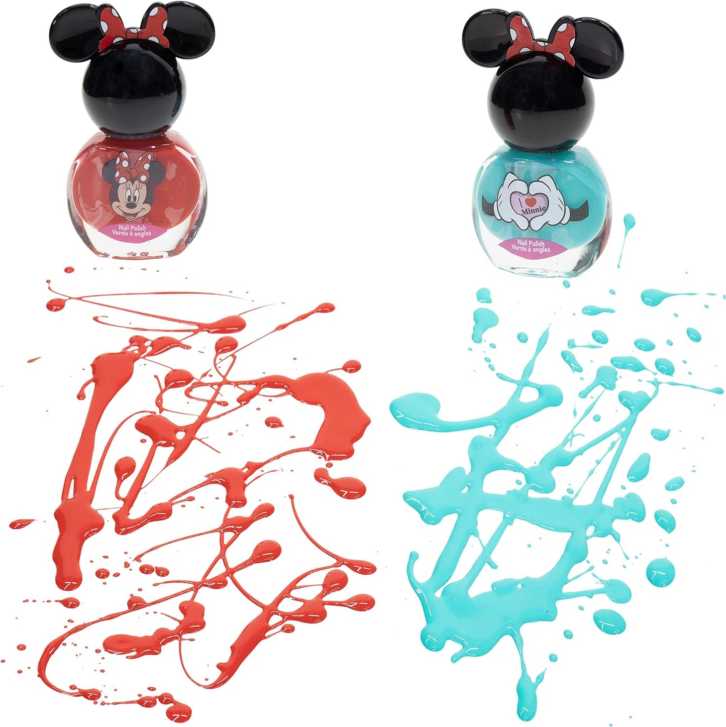 Disney Minnie Mouse - Juego de maquillaje cosmético