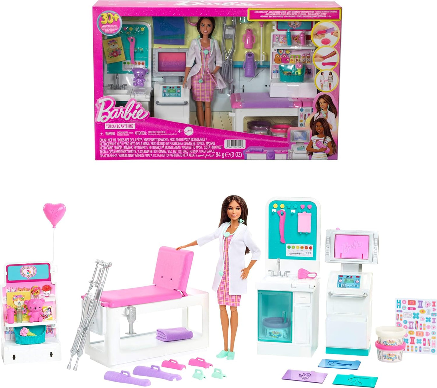 Barbie Juego de carreras de clínica