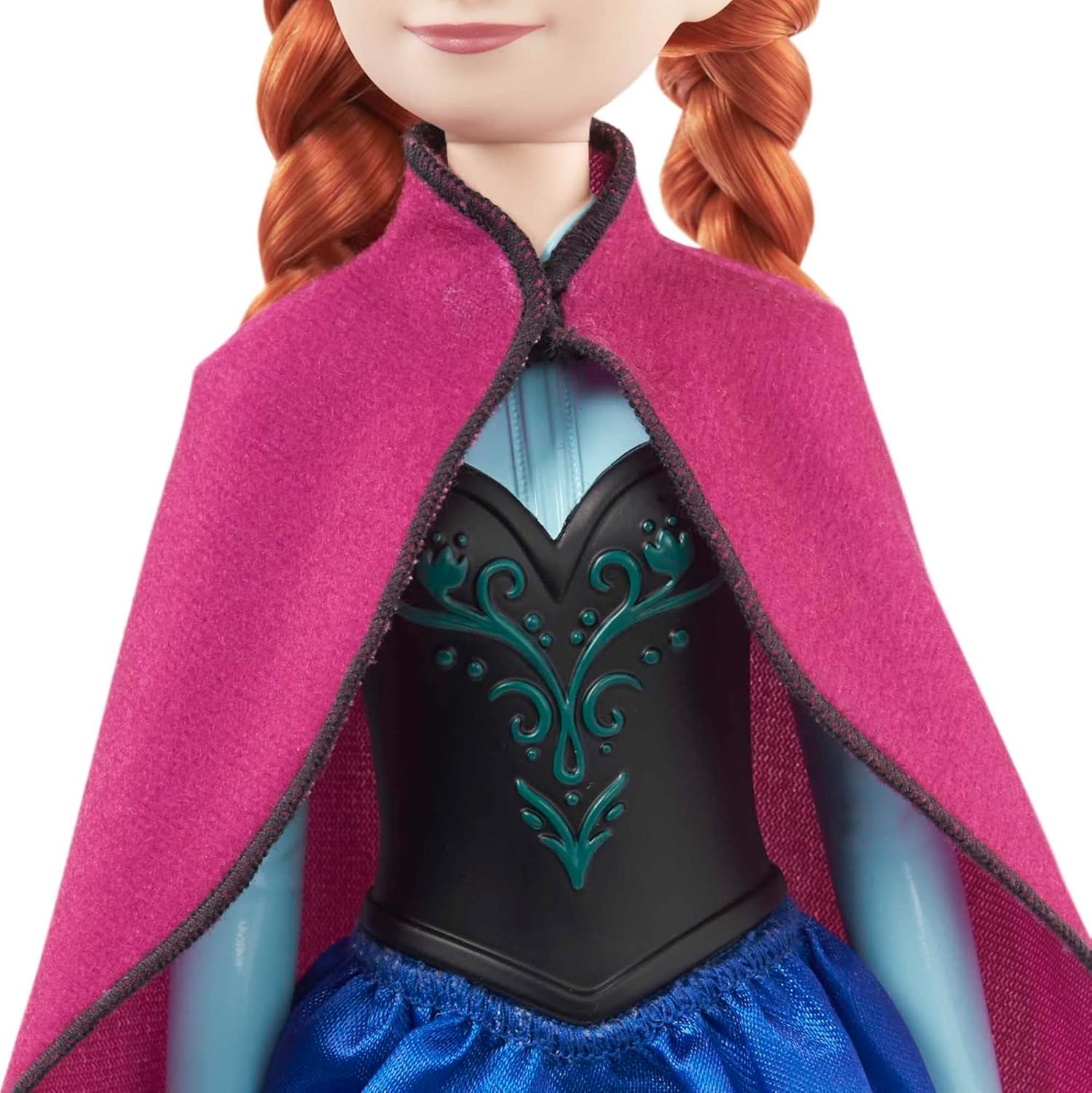 Mattel Disney Frozen Toys, muñeca Anna