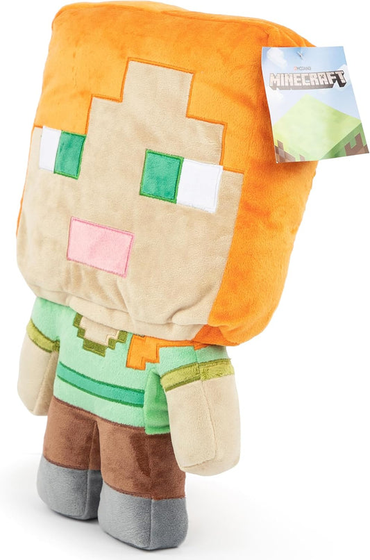 Jay Franco - Almohada de peluche de Alex de Mojang Minecraft