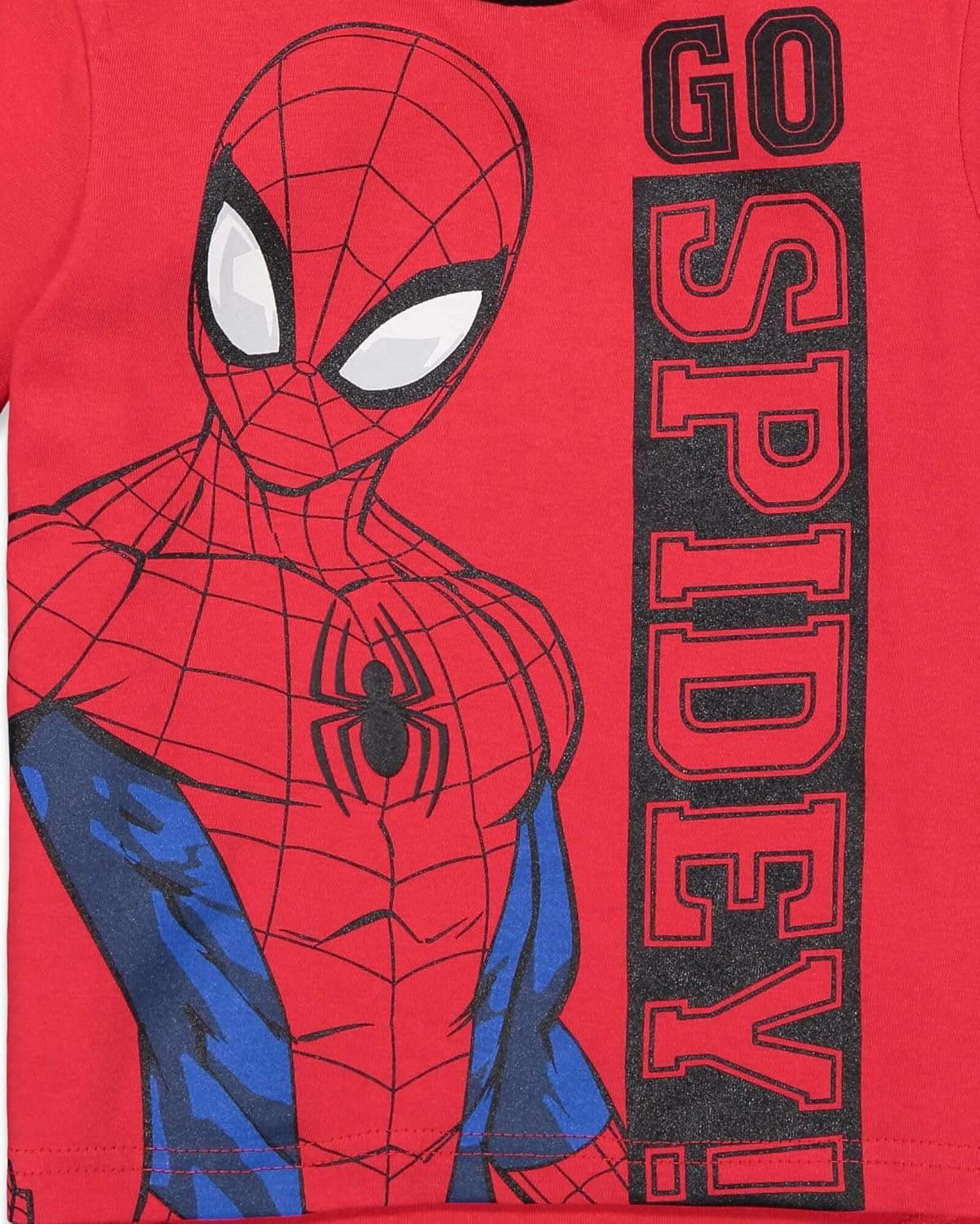 Marvel Conjunto de camiseta de Spider-Man y pantalones cortos