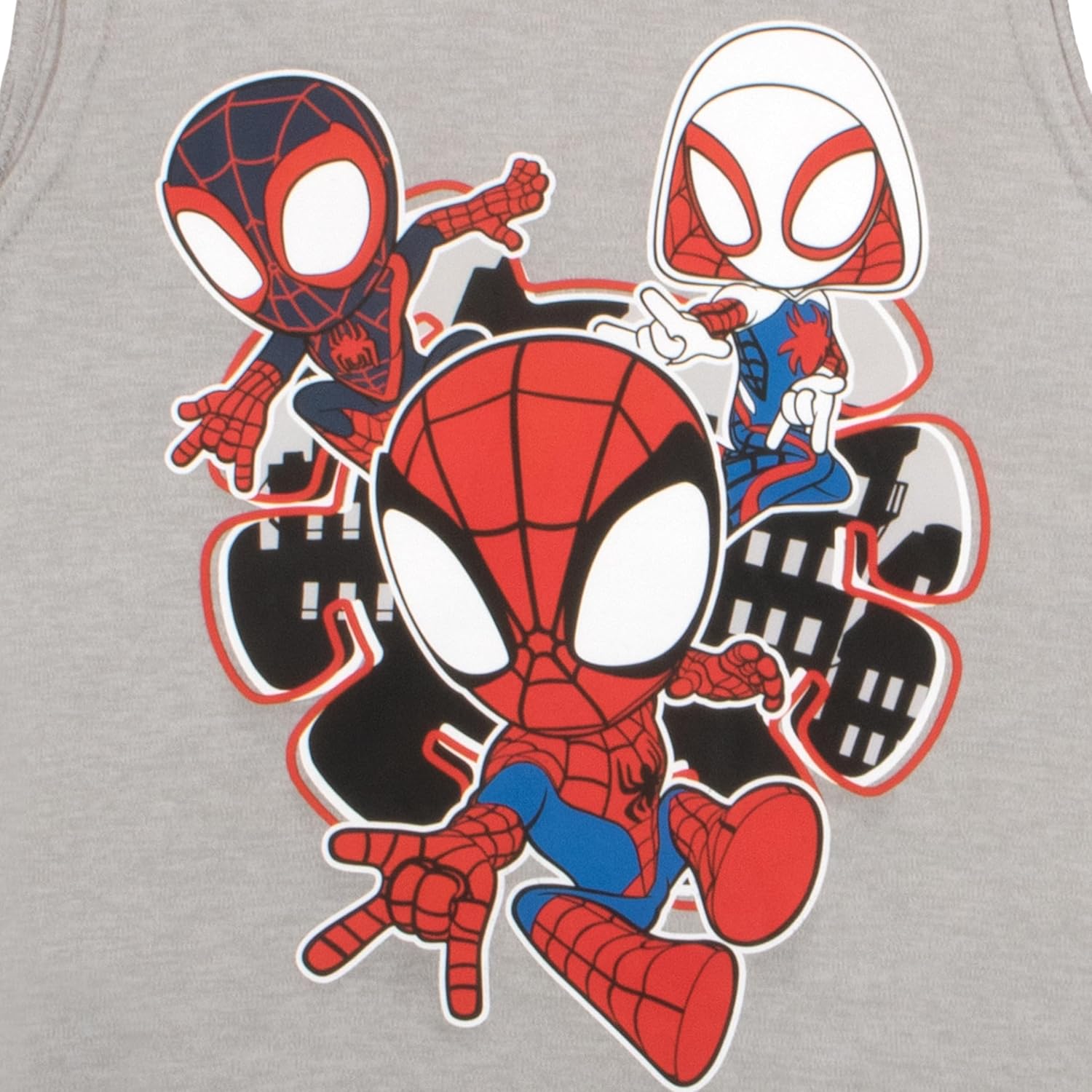 Marvel Spidey and His Amazing Friends - Conjunto de 3 piezas