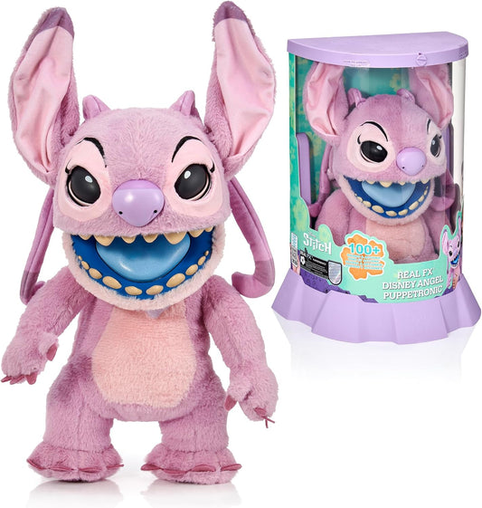 ¡Parece, siente y suena real! | Lilo & Stitch de Disney | Más de 100 acciones y sonidos | 18 pulgadas (Copia)