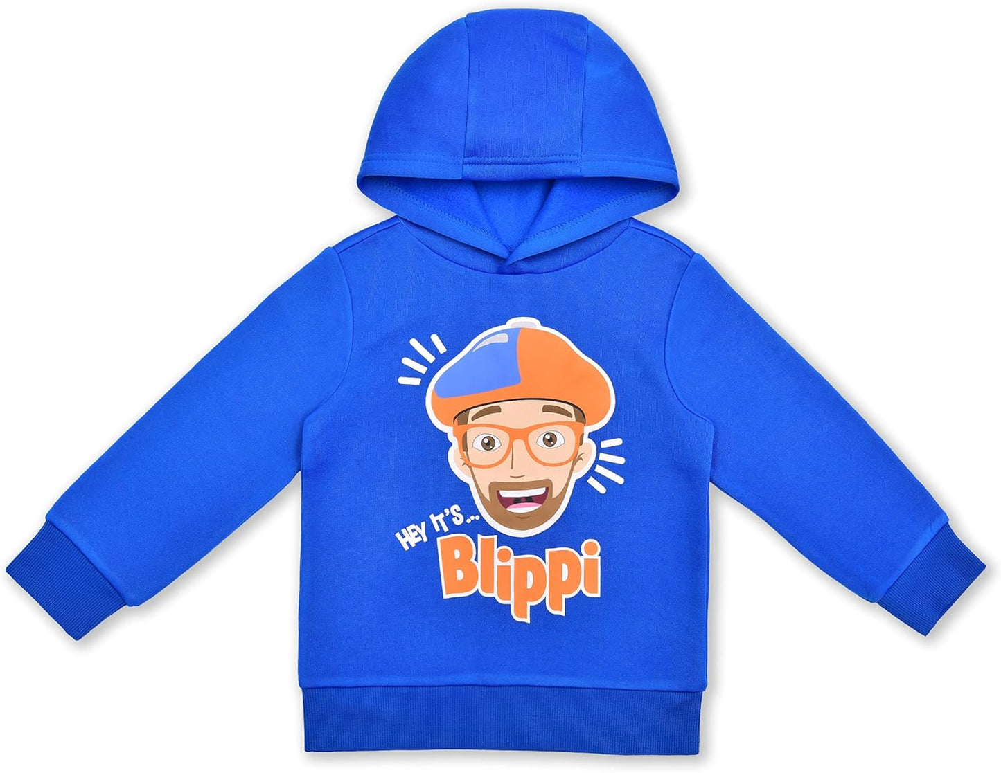 Blippi Conjunto de sudadera con capucha y pantalones