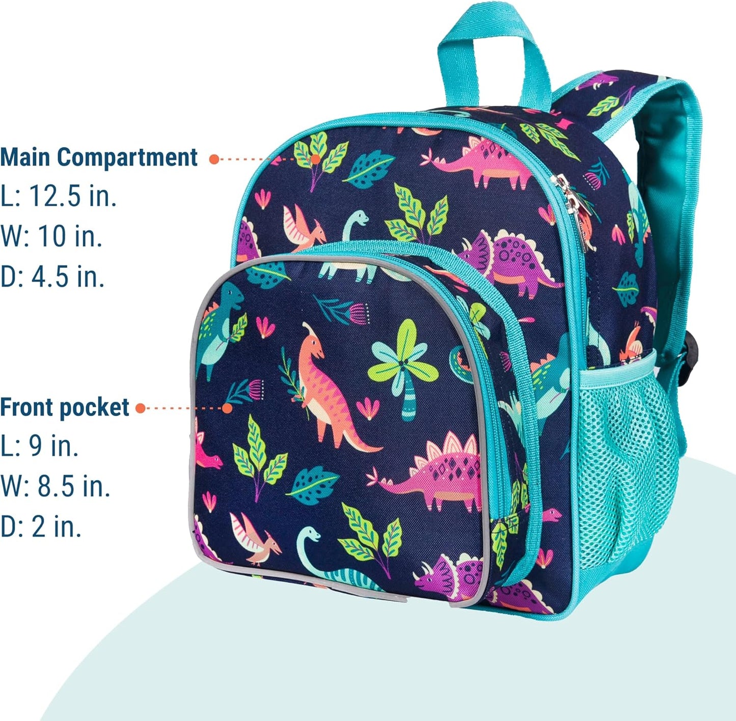 Wildkin Mochila infantil de 12 pulgadas 