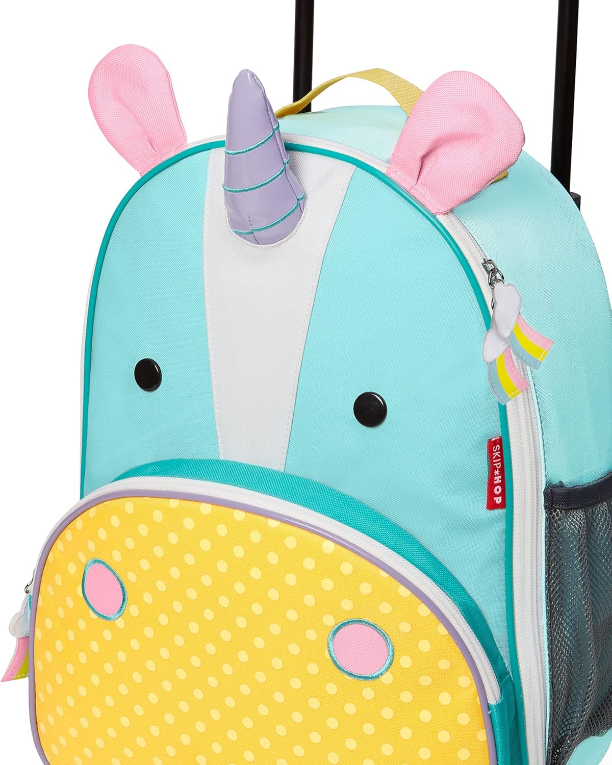 Skip Hop Mochila con ruedas para niños, zoológico, unicornio, 18"Pulgadas 