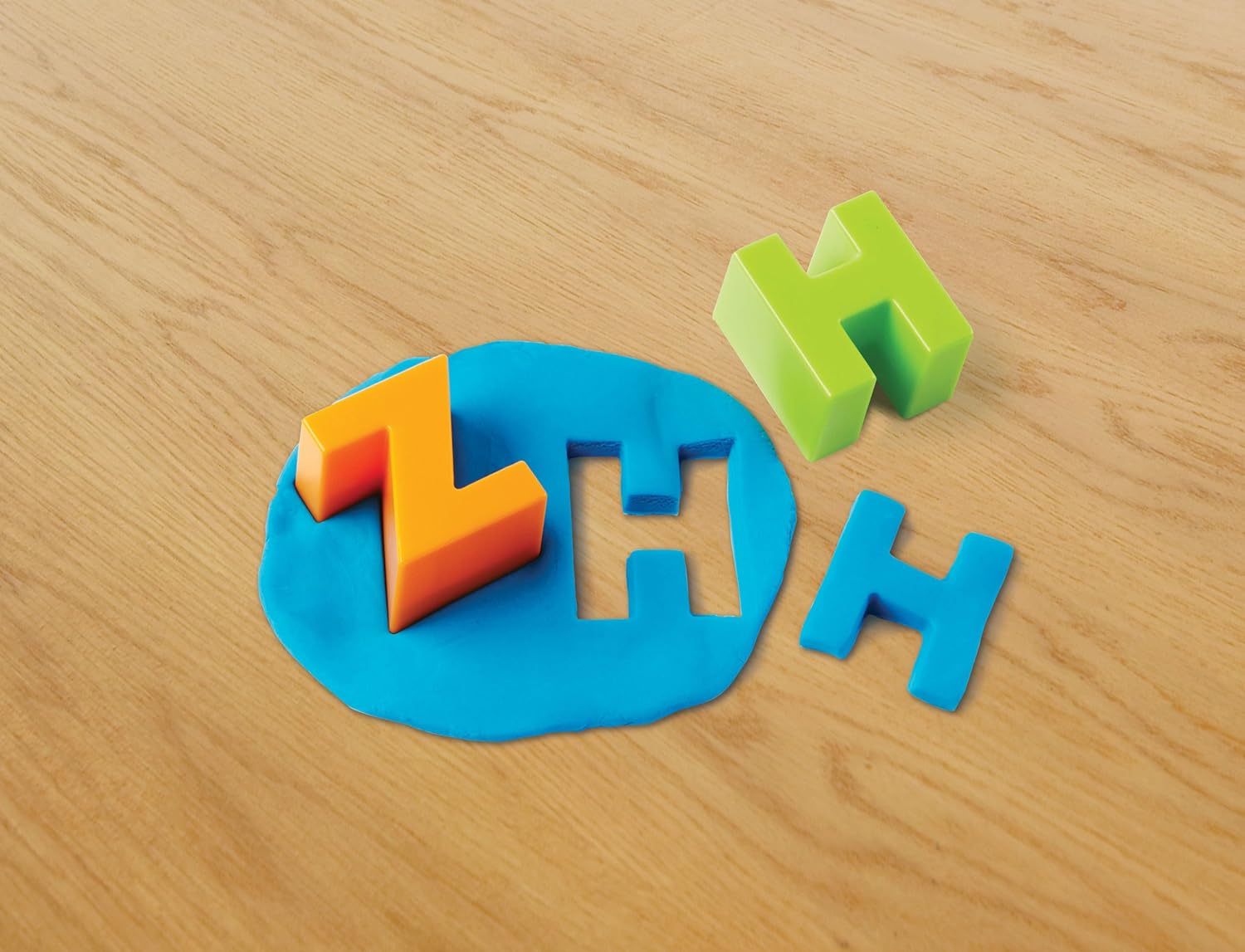 Letter Blocks, Fine Motor Toy, Abcs, Letter Recognition, Alphabet, 36 Pieces, Ages 2+