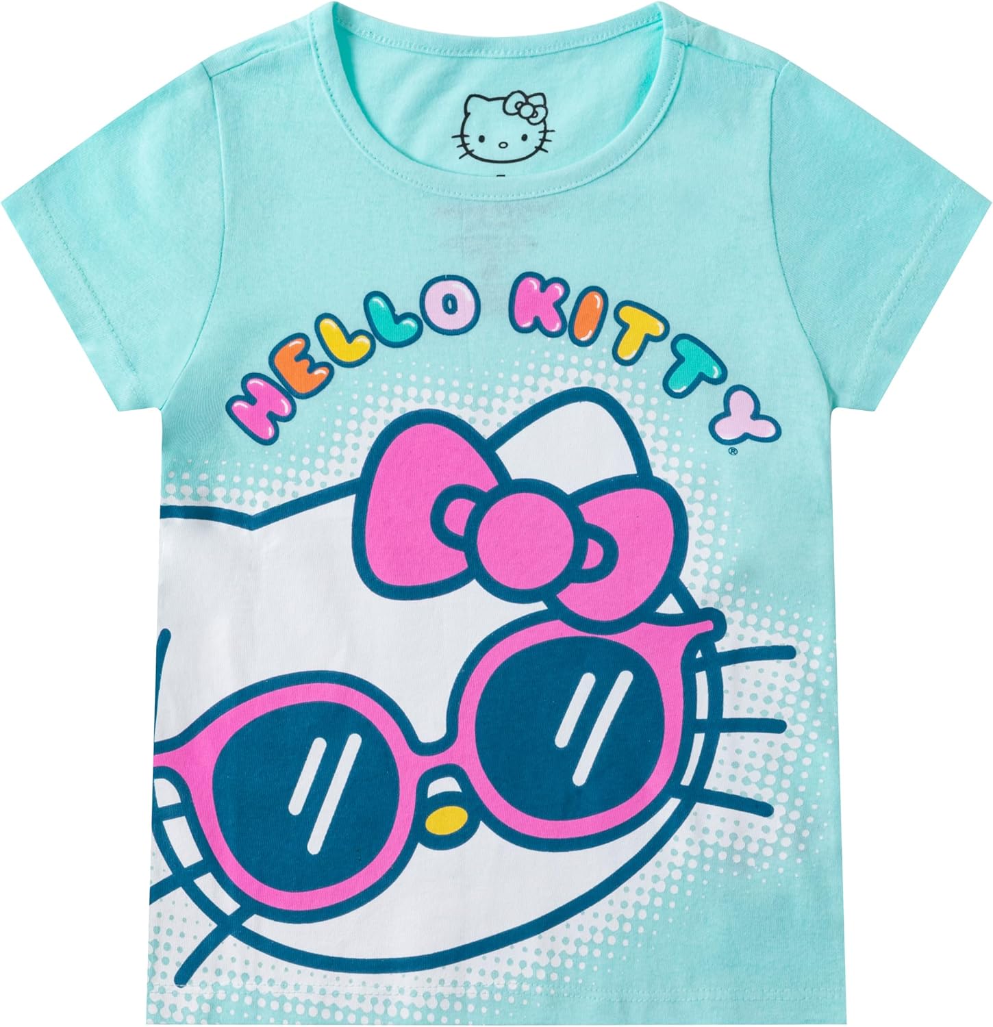 Hello Kitty Sanrio - Paquete de 3 camisetas de manga corta