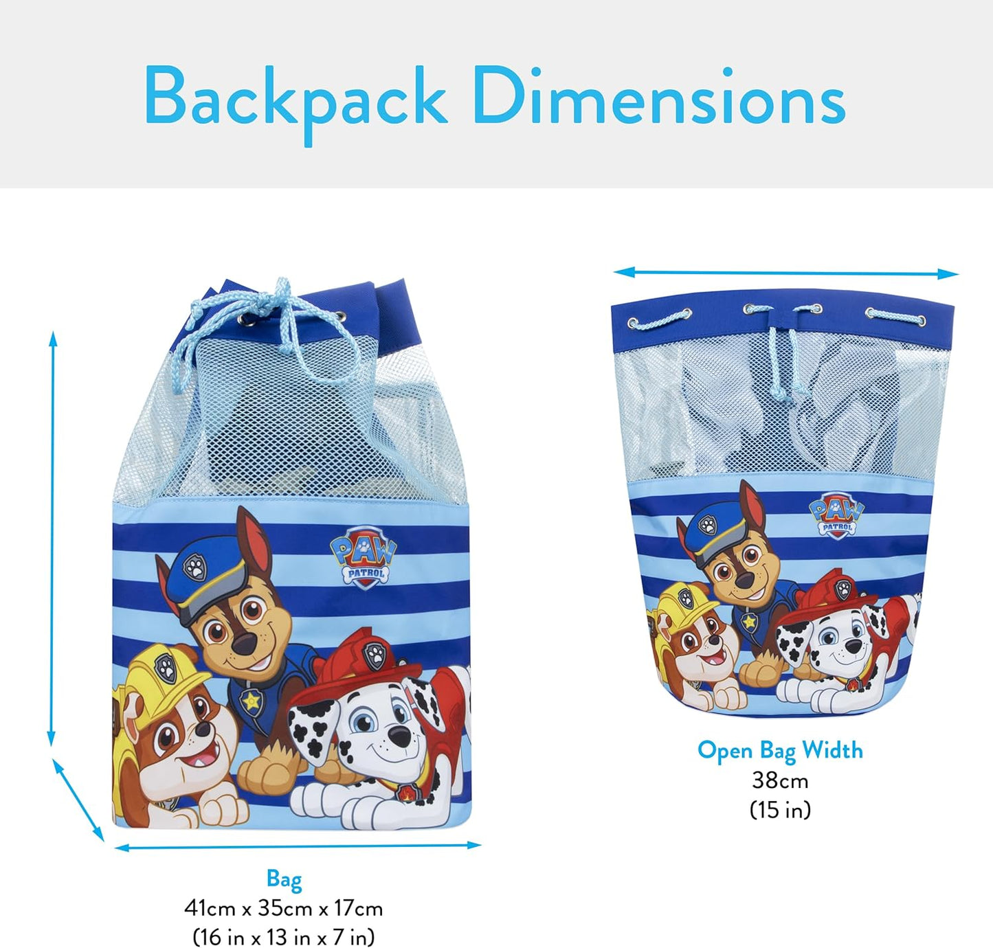 Paw Patrol Bolsa | Bolsa de natación