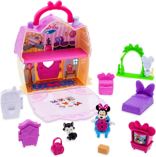 Disney Store - Juego de juguetes oficiales de Minnie Mouse