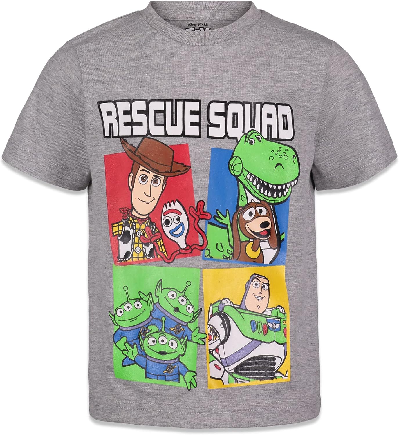 Disney Toy Story Paquete 4 camisetas 