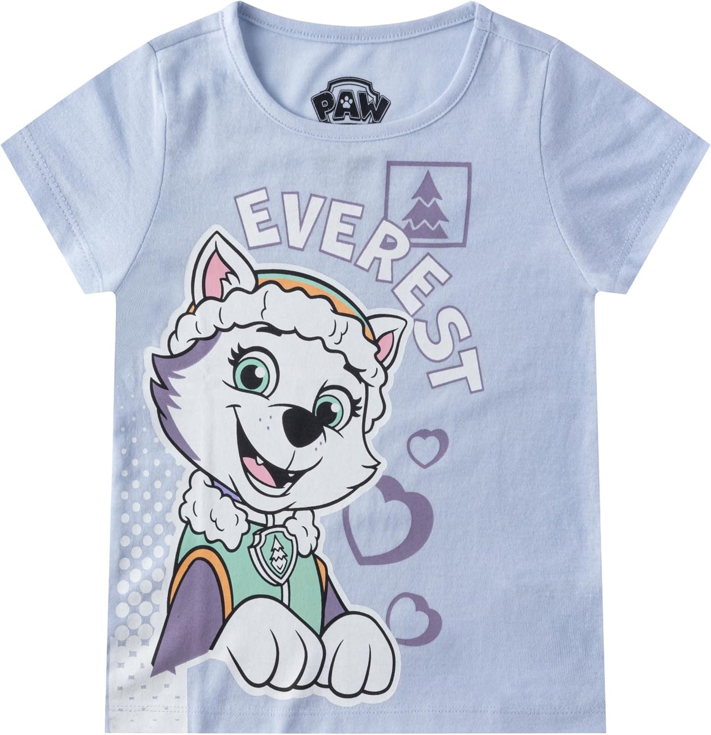 Pack 3 Camisetas, Paw Patrol 