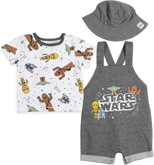 STAR WARS Conjunto de 3 piezas