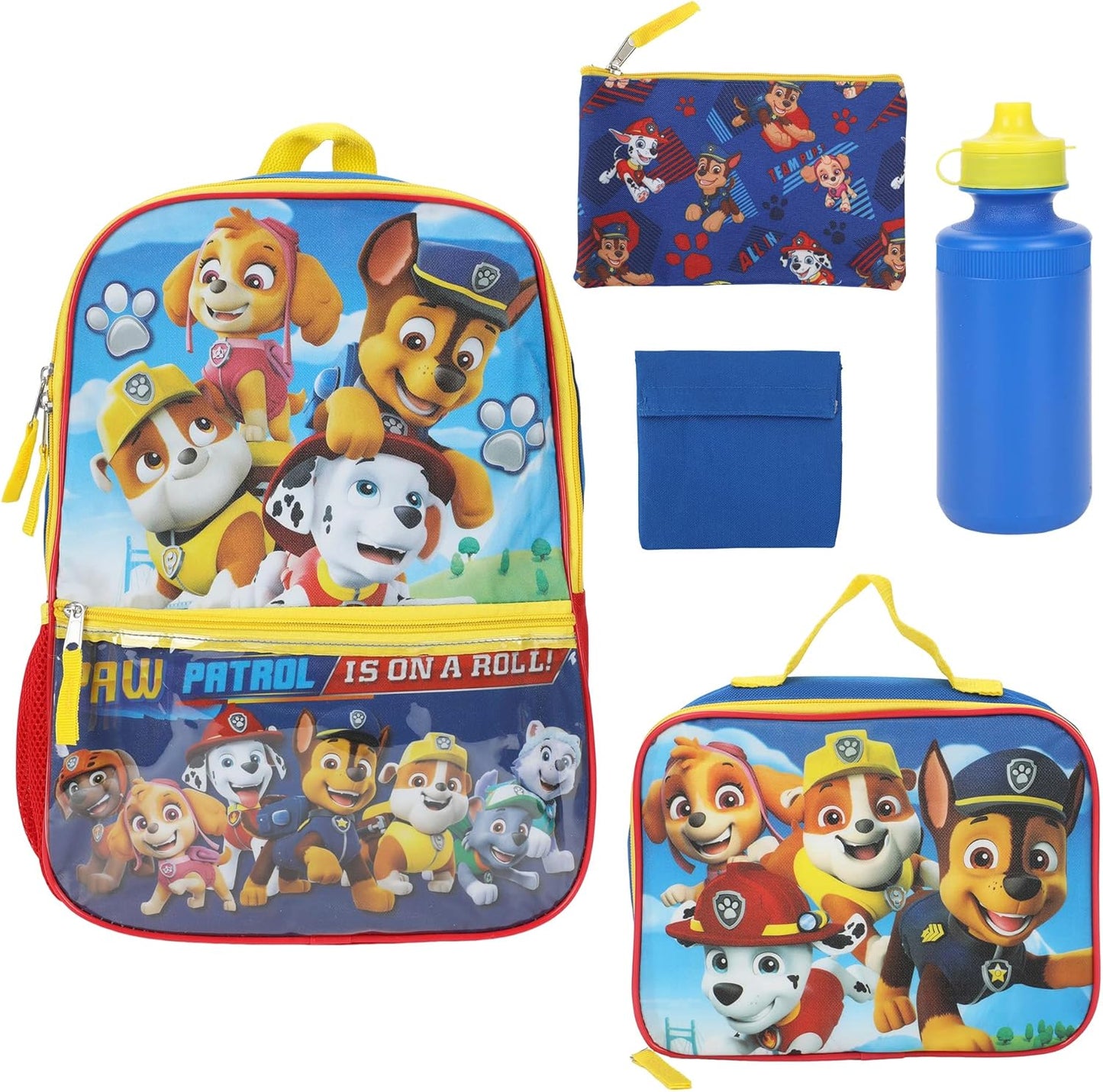 Juego combinado de mochila+lonchera+cartuchera / 16 pulgadas alto