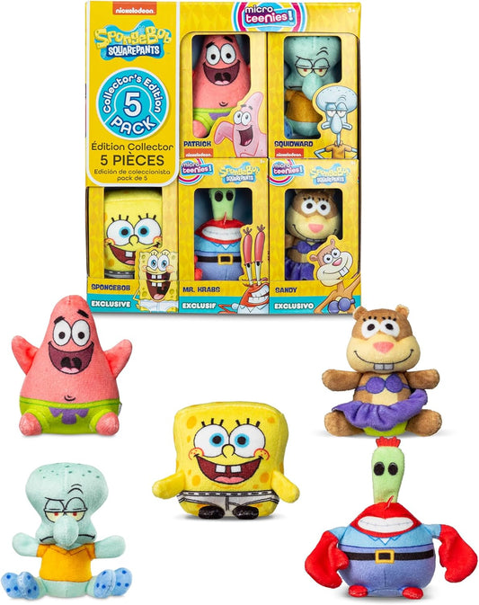 Bob Esponja Pantalones Cuadrados Paquete de 5