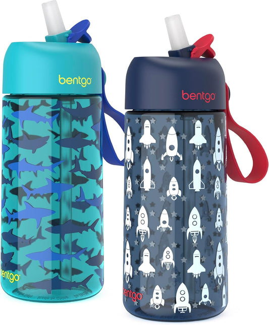 Bentgo Pack 2 Botellas de agua