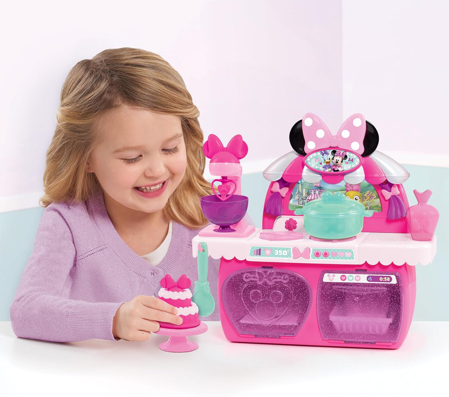 Minnie Just Play - Juego de cocina