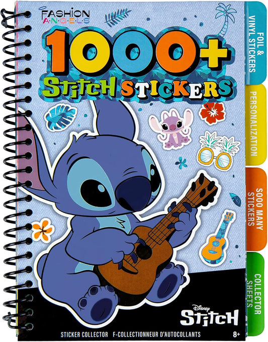 Libro de calcomanías de Disney Stitch, incluye más de 1,000