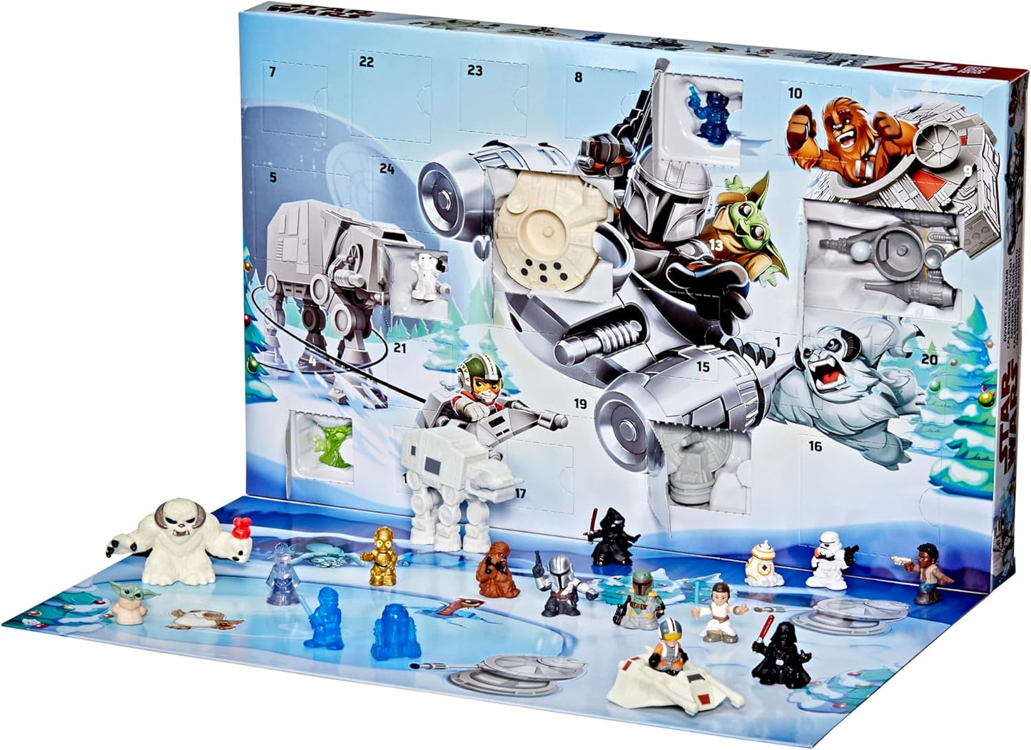 STAR WARS Calendario de Adviento