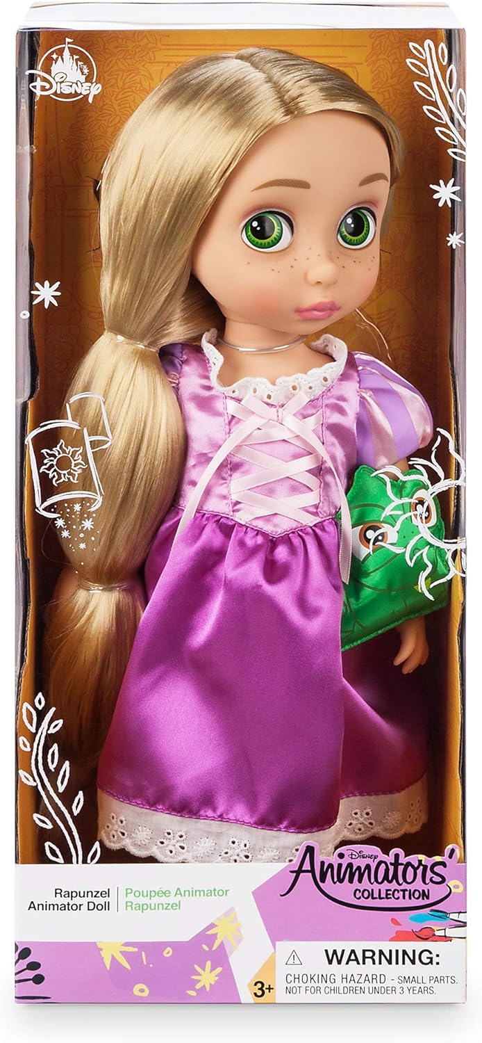 Disney Store - Muñeca Rapunzel de 16 pulgadas