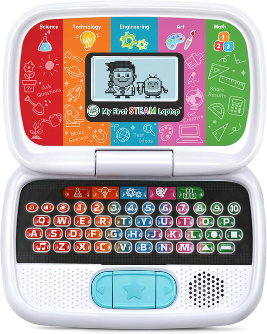 LeapFrog Mi primer portátil STEAM Inglés