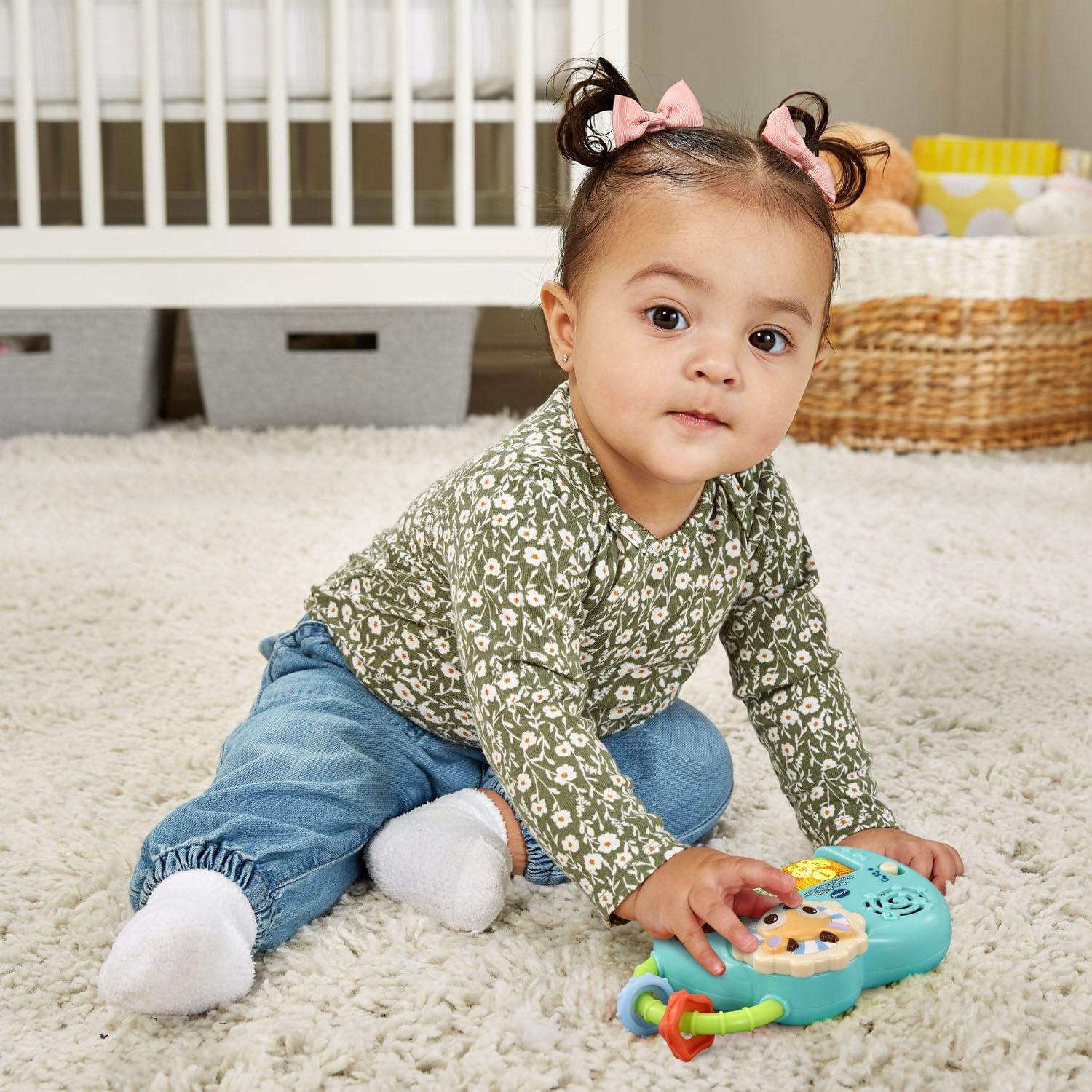 VTech Almohada para el tiempo de barriga para bebé