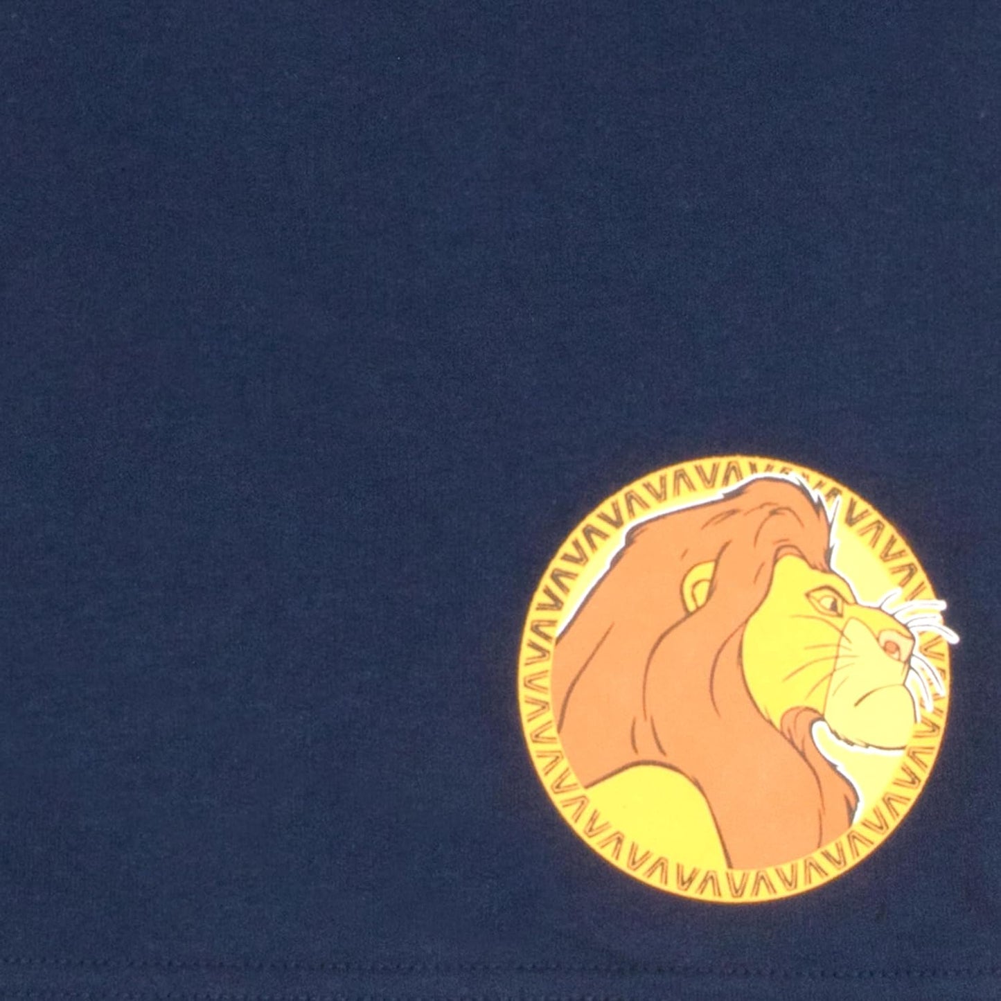 Disney Lion King - Conjunto de camisa y pantalones cortos