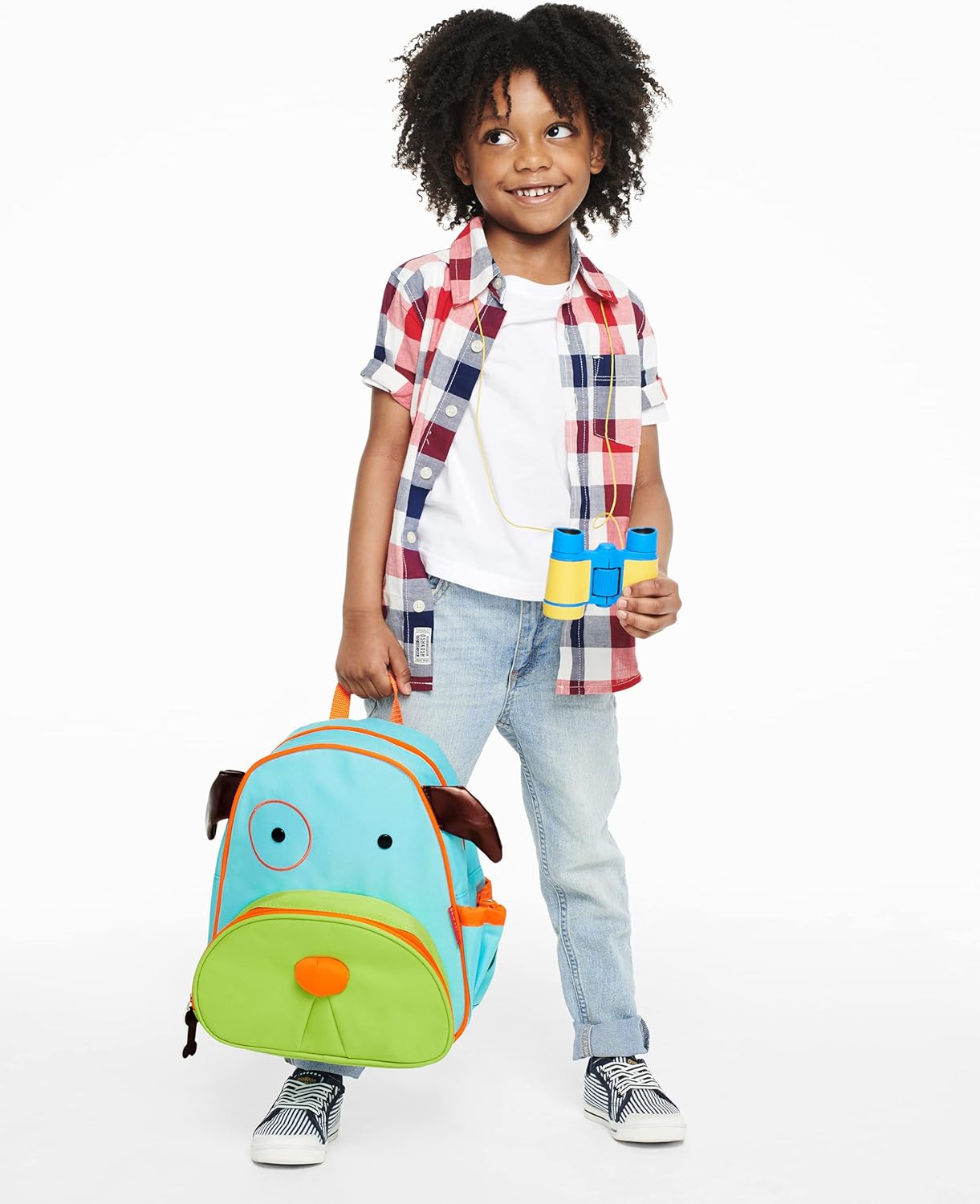 Skip Hop - Mochila para preescolar, colección Zoo Perro 12"Pulgadas 