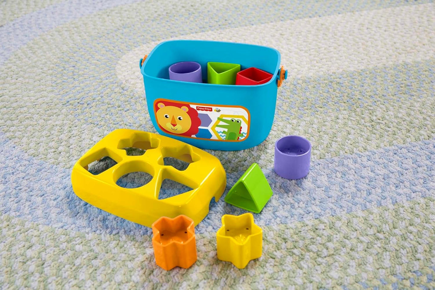 Juego de bloques para bebés Baby's First Blocks de Fisher Price