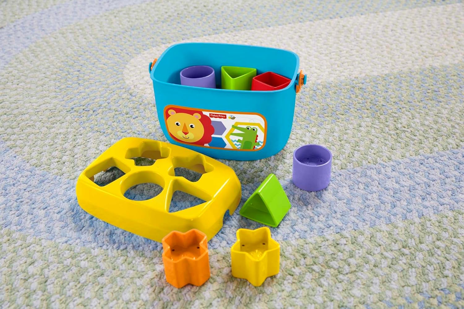 Juego de bloques para bebés Baby's First Blocks de Fisher Price