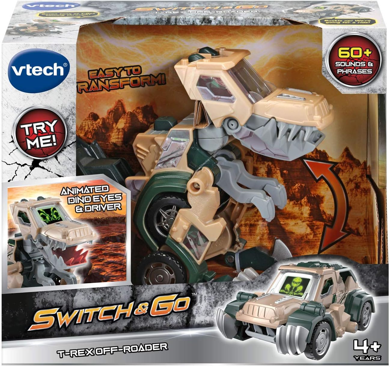 VTech Switch and Go - Juguete transformable