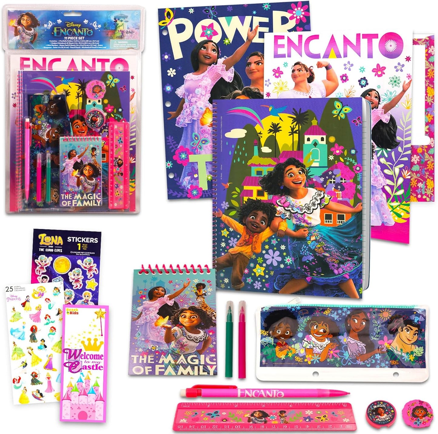 Kit de suministros escolares