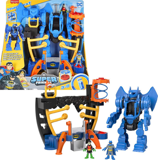Fisher-Price Imaginext DC Super Friends - Juguete de Batman