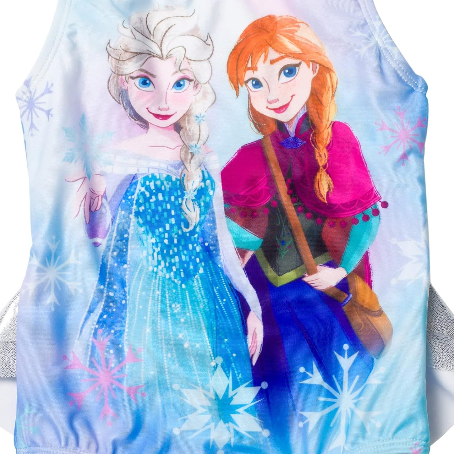 Disney Frozen Elsa Anna - Traje de baño de una pieza 