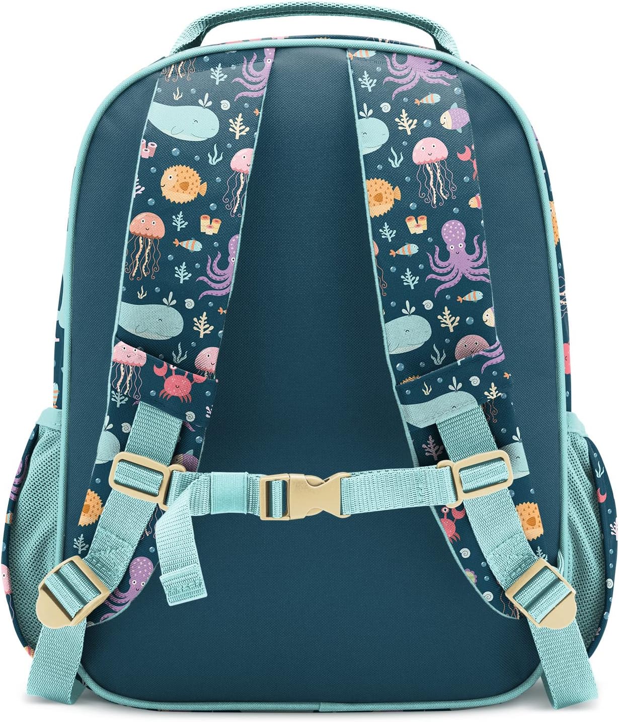 Simple Modern Fletcher - Mochila para niños Mar 15" Pulgadas 