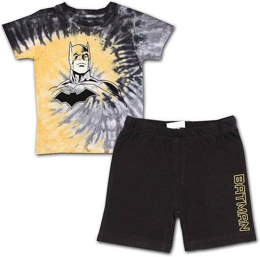 BATMAN Warner Bros - Conjunto de camisa y pantalones cortos