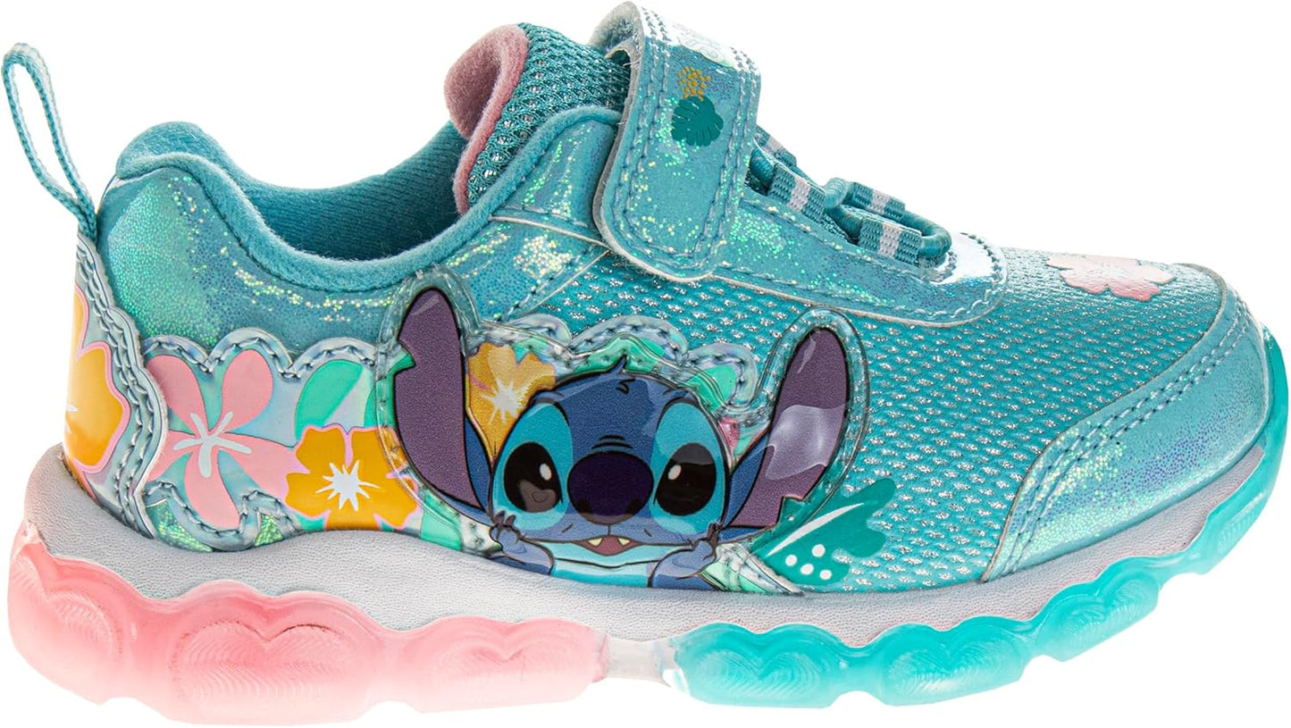 Disney Lilo & Stitch - Zapatos deportivos con luz LED Tenis 